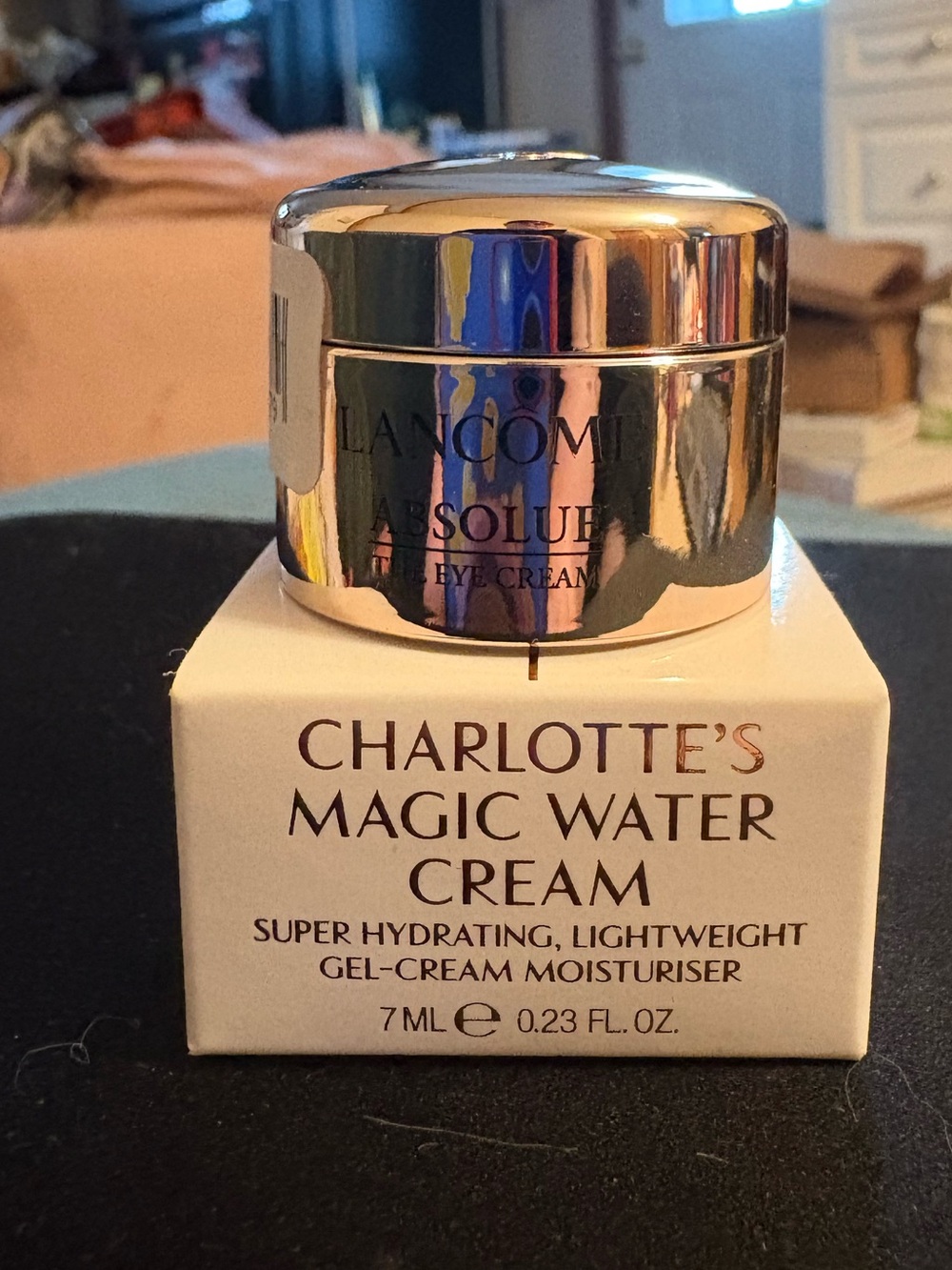Deluxe mini Lancôme and charlotte tilbury skin care